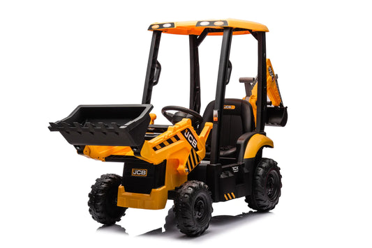 New 2025 Elite All Terrain Rhino 24V Upgraded Tractor Ride On | 1 Seater | Heavy Duty Seat | Heavy Duty Tires | Ages 3-9 | Remote | Pre Order | 4-in-1
