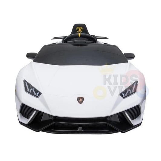 2025 Licensed Lamborghini Huracan 12V Ride On 1 Seater | Leather Seat | Rubber Tires | Remote