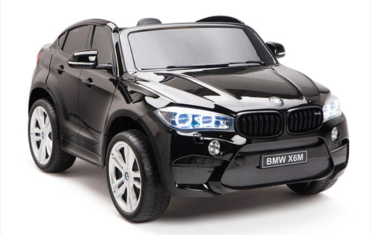 2025 XXL BMW X6M Licensed Upgraded 12V Ride On Car 2 Seater | Leather Seat | Rubber Tires | Remote