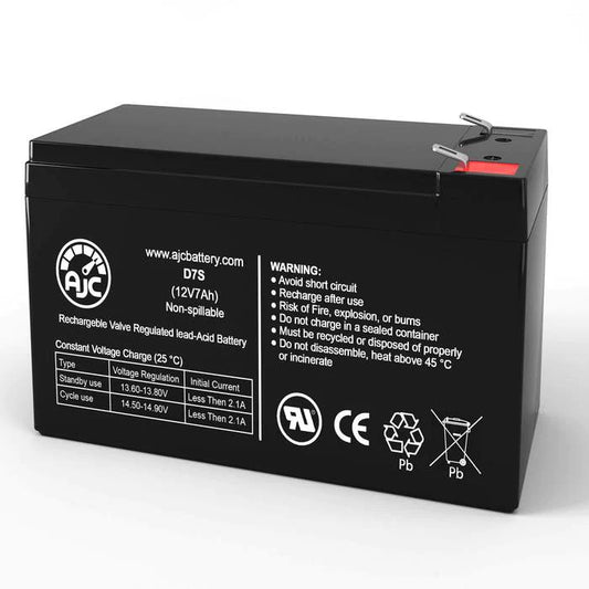 12V 7AH Replacement Battery For Ride-On Car