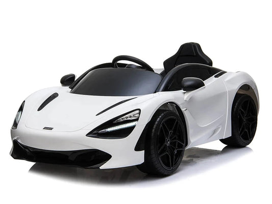 12V Licensed Upgraded 2025 McLaren 720S 1 Seater Ride On Car | Leather Seat | Super Car | Rubber Tires | Remote