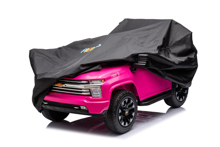 Super Cool Ride On Car Covers | Shield For Rain, Sun, Dust, Snow, Leaves | 4 Sizes