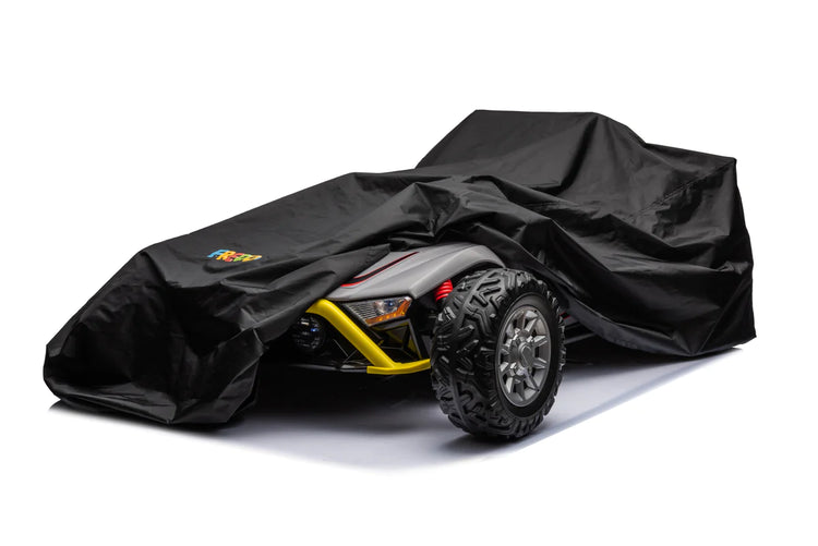 Super Cool Ride On Car Covers | Shield For Rain, Sun, Dust, Snow, Leaves | 4 Sizes