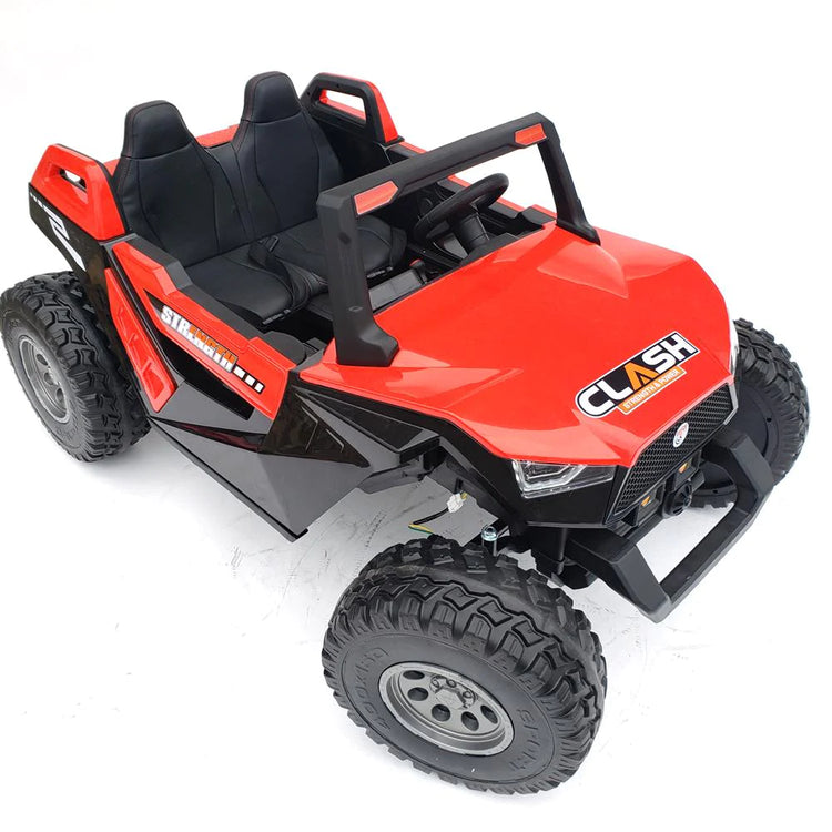 2025 Kids Electric OFF-ROAD BUGGY Ride On Car Upgraded SX1928 24V | MP3  | 15 ‘ Wheels | Leather Seats | Rubber Tires | Remote