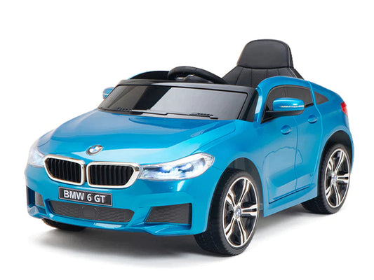 New 2025 Licensed BMW Upgraded SUV 12 Volt Ride On Car 1 Seater | 6 Series GT | Leather Seat | Rubber Tires | Remote