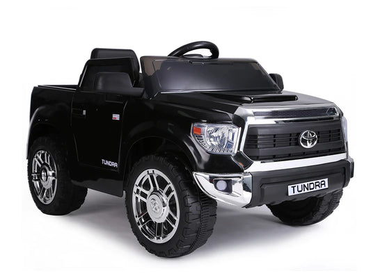 Licensed 12 Volt 1 Seater 2025 Toyota Tundra Ride On Car / Truck | Leather Seat | Rubber Tires | Upgraded | Remote