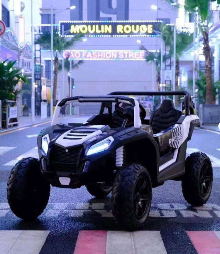 2024 Dune Buggy | 4x4 | 24V Upgraded | 2 Seater Ride-On | Leather Seats | Rubber Tires | Remote
