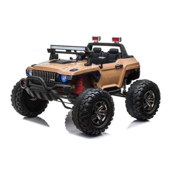 2024 Freddo Off Road 4x4 Truck 12V Ride-On Upgraded | 2 Seater ...