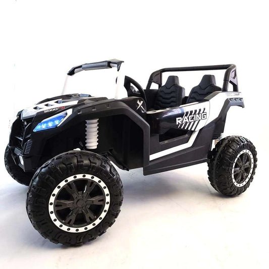 2024 Upgraded 180 Watts 24V BrushLess Motor Xxl UTV 2 Seater Dune Buggy Rubber Tires | Leather Seats | TV Screen | Up To 10MPH