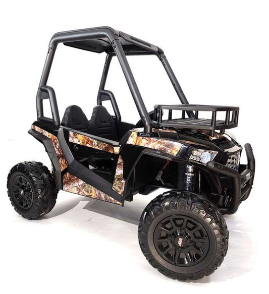 2024 Off Road UTV 24V | 2 Seater Ride-On Upgraded | 4x4 | Leather Seats | Rubber Seats | Remote