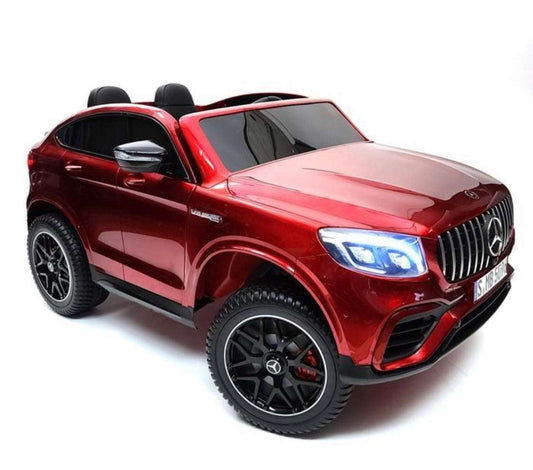 2024 Licensed Upgraded Mercedes GLC63 | 24V | 2 Seater Ride-On Upgraded 4x4 | Leather Seats | Rubber Tires | Remote