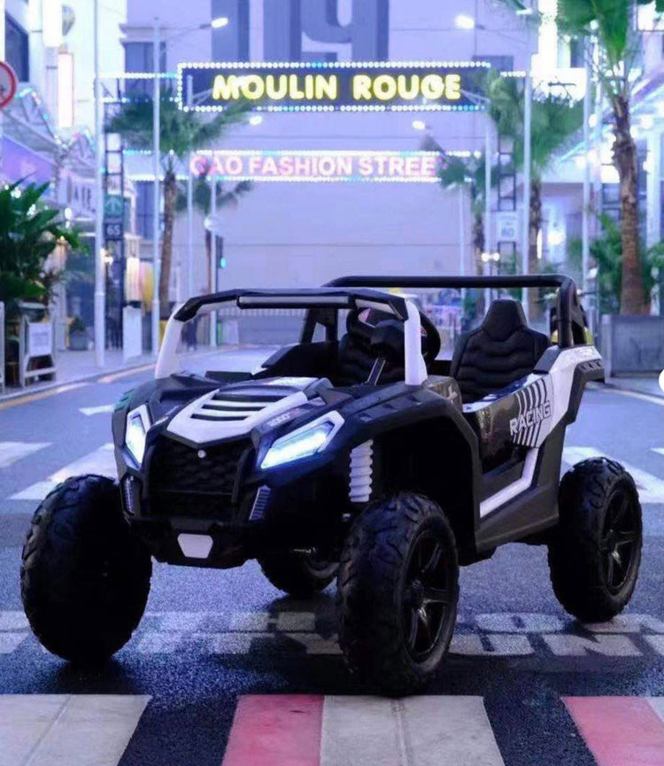 2025 | 4x4 Dune Buggy 24V | Xxl Massive 2 Seater Ride-On | Mp4 Screen | Leather Seats | Rubber Tires | Upgraded | Remote | Pre Order