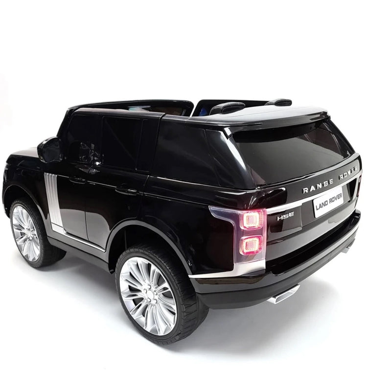 Licensed XXL 2025 Range Rover 24V | Land Rover HSE 2 seater Ride On | Upgraded | Leather Seats | Rubber Tires | Remote | Pre Order