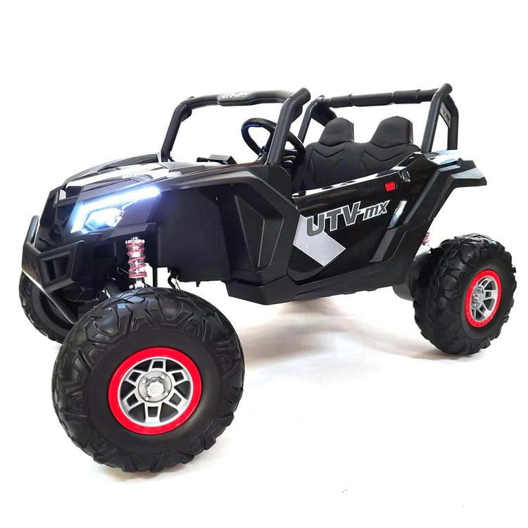 2025 Upgraded UTV XMX613 XXL 4x4 | 24V | 2 Seater Ride-On | TV Mp4 Screen | Leather Seats | Rubber Tires | Remote | Pre Order
