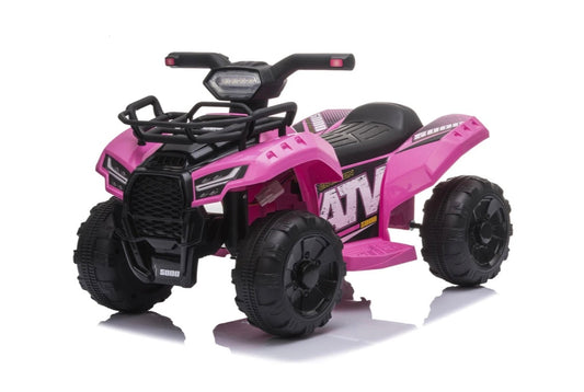 Super Cool 2025 ATV 6V Kids Ride-On Upgraded Four Wheeler | LED Lights