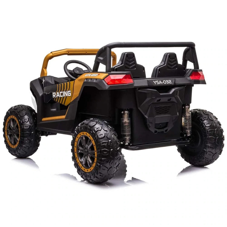 2025 | 4x4 Dune Buggy 24V | Xxl Massive 2 Seater Ride-On | Mp4 Screen | Leather Seats | Rubber Tires | Upgraded | Remote | Pre Order