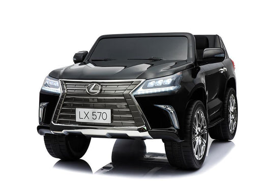 Licensed 2025 Lexus LX570 Ride On Upgraded XXL | Leather Seats | 24V | TV | Rubber Tires | 2 Seater | 4x4 Ride-On | Remote | Pre Order