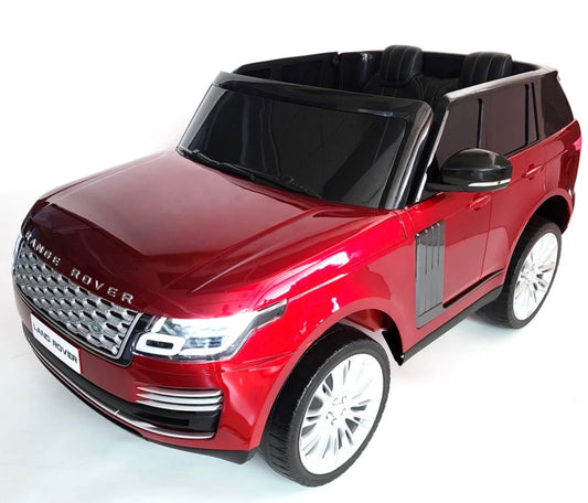 Licensed Upgraded Xxl 2025 Range Rover | TV Screen | 2 Seater HSE 24V Ride-On | Leather Seats | Rubber Tires | Remote