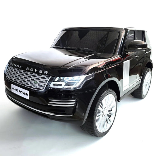 Licensed 2025 Xxl Range Rover HSE 12V | Land Rover HSE | 2 Seater Kids Ride-ON | Upgraded | Leather Seats | Rubber Tires | Remote