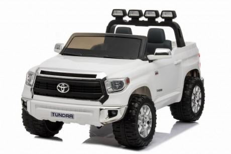 2025 Licensed Toyota Upgraded Tundra XXL 24V Pick-up 2 Seater Ride-On | Leather Seats | Rubber Tires | Remote
