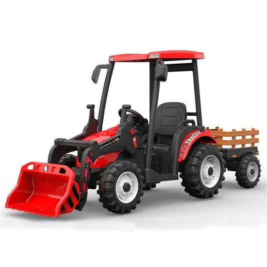 New 2025 FREDDO All Terrain Rhino 24V Upgraded Tractor Ride On | 1 Seater | Heavy Duty Seat | Heavy Duty Tires | Ages 3-9 | Remote | Pre Order