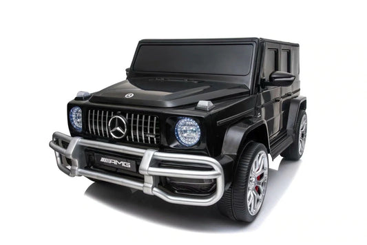 Licensed 2025 Mercedes GWagon G63 Upgraded | 2 Seater | 24V | 4x4 Kids Ride-On | Leather Seats | Rubber Tires | Remote