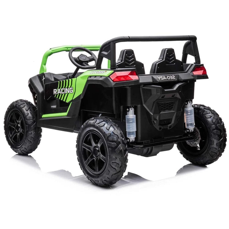 2025 Dune Buggy | 4x4 | 24V Upgraded | 2 Seater Ride-On | Leather Seats | Rubber Tires | Remote