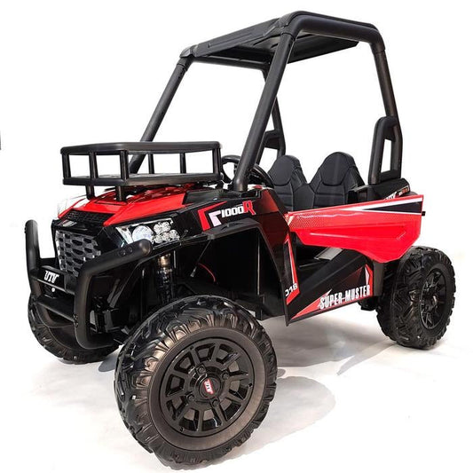 2025 Off Road UTV 24V | 2 Seater Ride-On Upgraded | Leather Seats | Rubber Seats | Remote